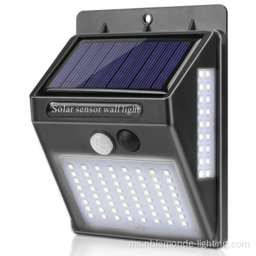 3 Mod 100 LED Cahaya Solar PIR